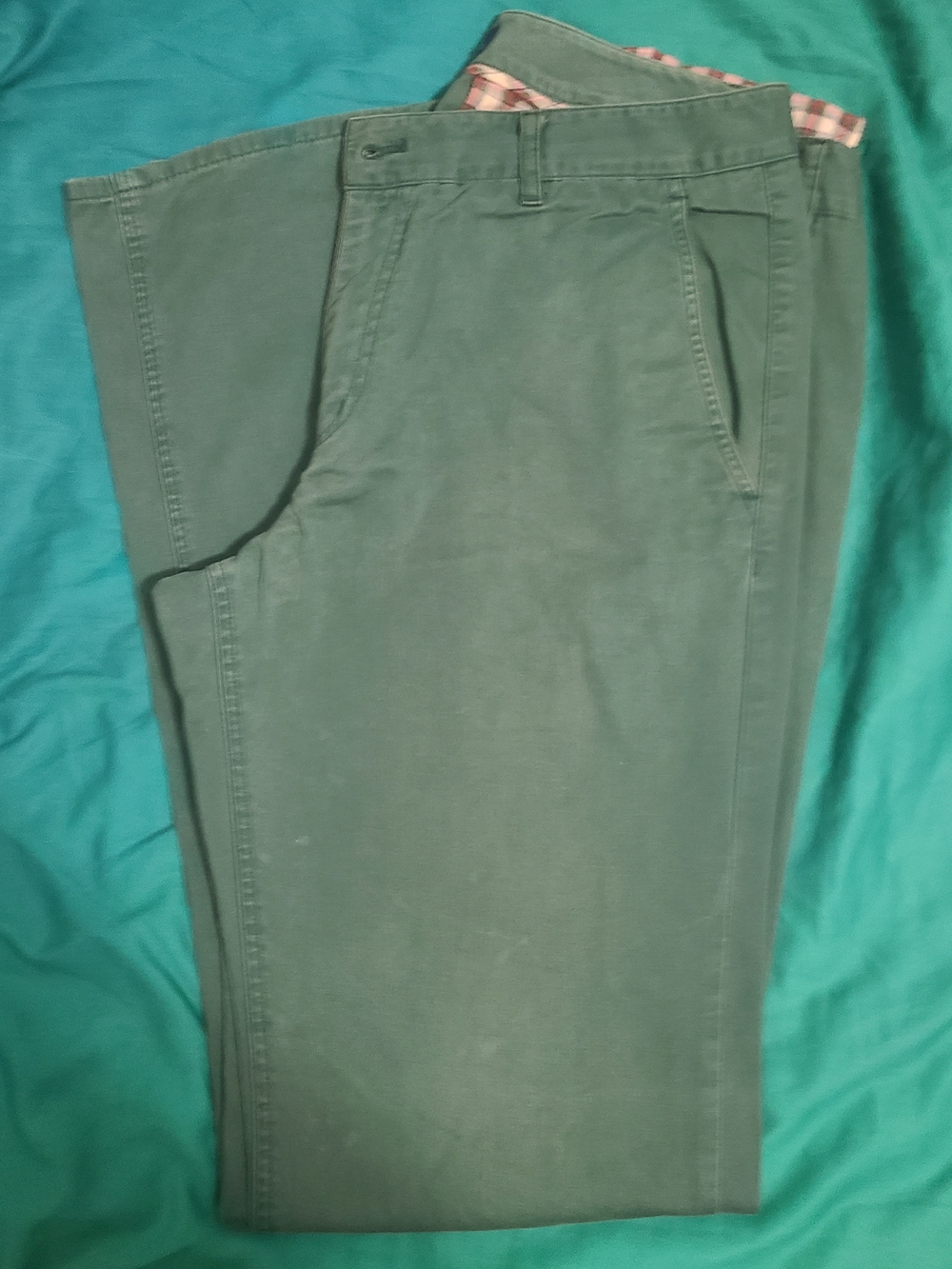 Bonobos Green Chinos